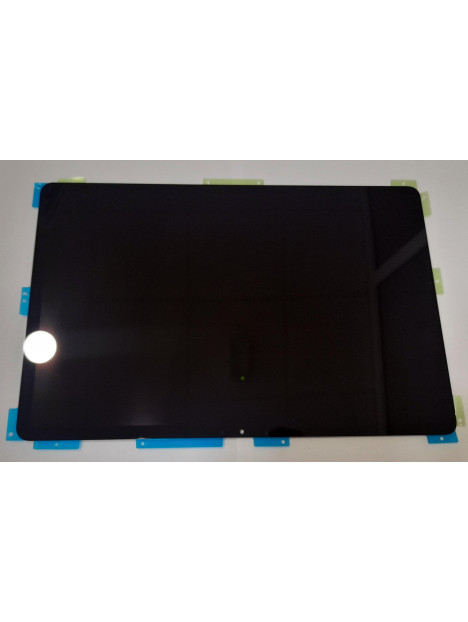 Pantalla lcd para Samsung Galaxy Tab S7 FE 5G GH82-25897A T730 T736 mas tactil negro service pack premium