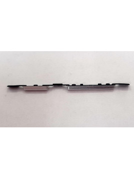 Botones platas para Huawei Mediapad M3 8.4 BTV-W09 calidad premium