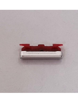 Boton power plata para Huawei MatePad Pro 5G MRX-W09 MRX-W19 MRX-AL19 MRX-AL09 calidad premium