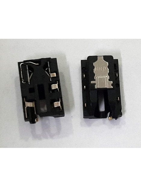 Conector jack audio para Huawei Y6 2018 ATU-L11 ATU-L21 ATU-L22 ATU-LX3 calidad premium