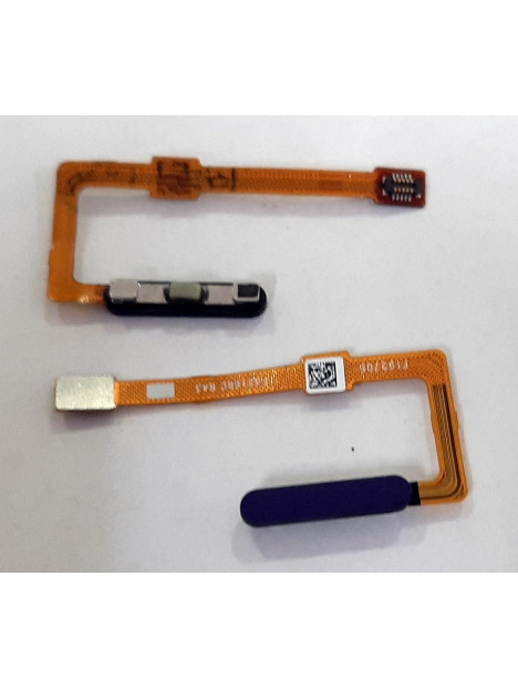 Flex boton home purpura para Huawei P smart pro Y9S calidad premium