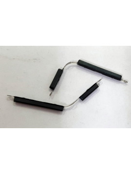 Botones negros para Huawei Y7 Prime 2019 Enjoy 9 Y7 2019 calidad premium