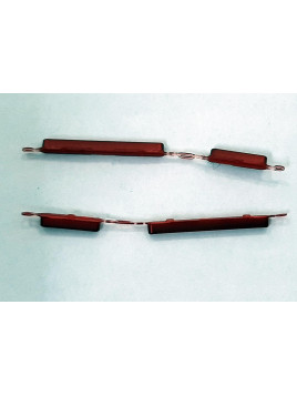 Botones rojos para Huawei Y7 Prime 2019 Enjoy 9 Y7 2019 calidad premium