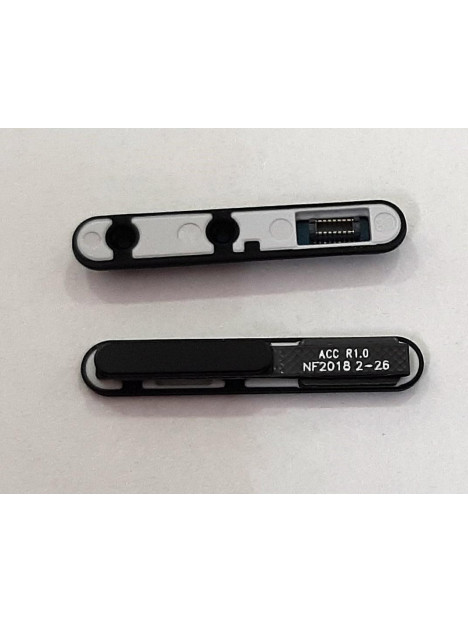 Flex boton home negro para Sony Xperia 1 II calidad premium