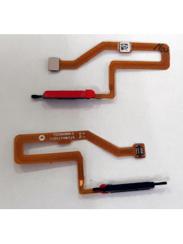 Flex boton home rojo para LG K52 LMK520HM LM-K520HM calidad premium