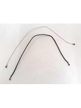 Set 2 antena coaxial para LG K50S LM-X540 calidad premium