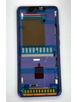 Carcasa central o marco purpura para Xiaomi Mi Note 10 Mi Note 10 Pro Mi Note 10 Lite Mi CC9 Pro calidad premium