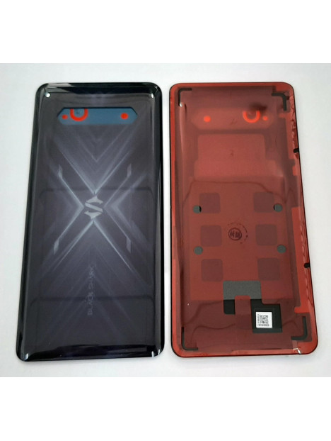 Tapa trasera o tapa bateria negra para Xiaomi Black Shark 4