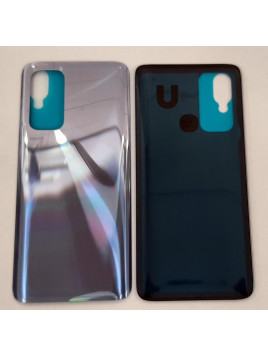 Tapa trasera o tapa bateria plata para Xiaomi MI 10T 5G