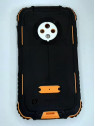 Tapa trasera o tapa bateria naranja para Doogee S35 Pro
