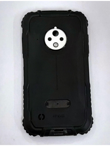 Tapa trasera o tapa bateria negra para Doogee S35 Pro