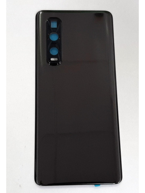 Tapa trasera o tapa bateria negra para Oppo Find X2 Pro mas cubierta camara
