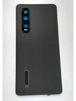 Tapa trasera o tapa bateria gris para Oppo Find X2 Pro mas cubierta camara