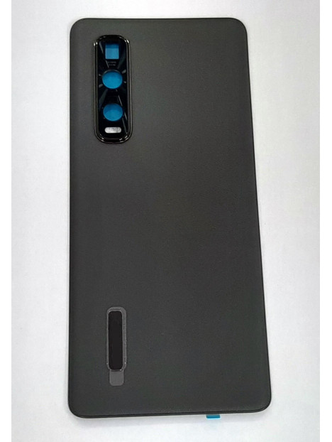 Tapa trasera o tapa bateria gris para Oppo Find X2 Pro mas cubierta camara