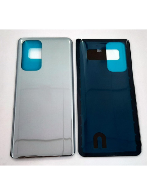 Tapa trasera o tapa bateria plata para Oneplus 9 Pro