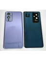 Tapa trasera o tapa bateria purpura para Oneplus 9 mas cubierta camara