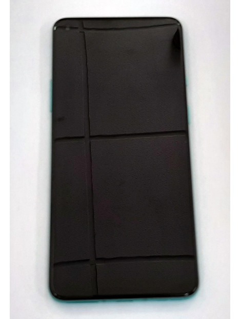 Pantalla lcd para Oneplus 8T mas tactil negro mas marco verde calidad premium