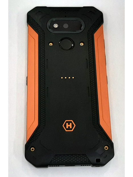 Tapa trasera o tapa bateria naranja para MyPhone Hammer Explorer