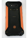 Tapa trasera o tapa bateria naranja para MyPhone Hammer Explorer