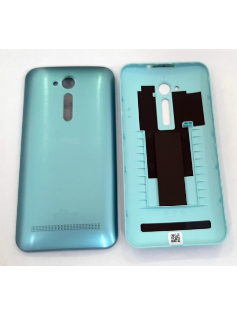 Tapa trasera o tapa bateria azul claro para Asus Zenfone GO ZB500KL