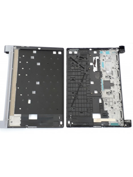 Carcasa central o marco negro para Lenovo Yoga Tab 3 Plus YT-X703F calidad premium