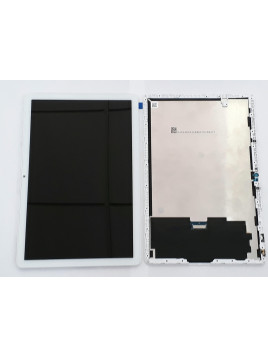 Pantalla lcd para Huawei MatePad T 10S AGS3-W09 mas tactil blanco mas marco blanco calidad premium