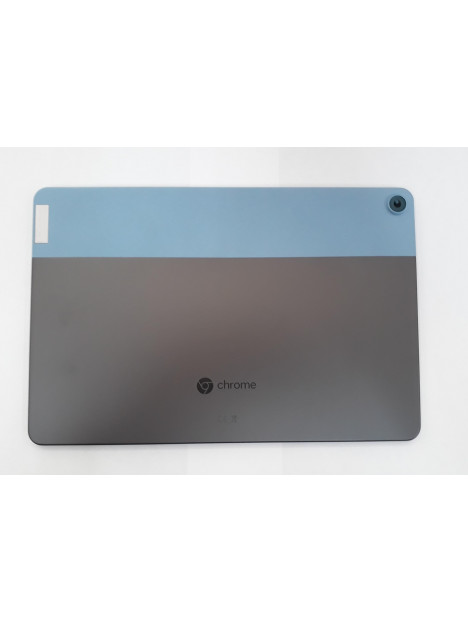 Tapa trasera o tapa bateria negra para Lenovo Chromebook Duet CT-X636