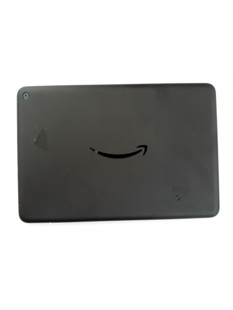 Tapa trasera o tapa bateria negra para Amazon Kindle Fire HD 8 2020 ONX003