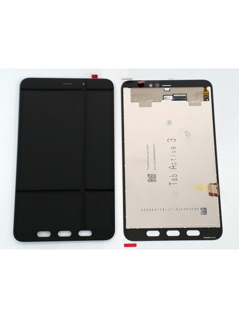 Pantalla lcd para Samsung Galaxy Tab Active 3 T575 version 4G mas tactil negro calidad premium