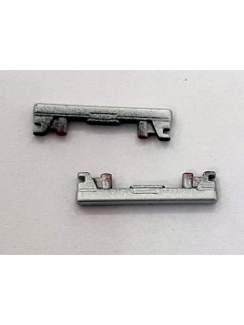 Boton plata para Huawei P40 Lite 5G calidad premium