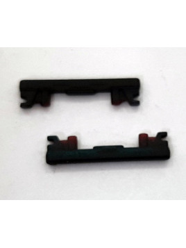 Boton negro para Huawei P40 Lite 5G calidad premium