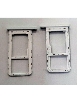 Soporte o bandeja dual sim blanca para Lenovo M10 X505F calidad premium