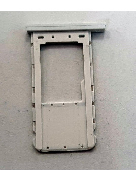 Soporte o bandeja single sim blanca para Lenovo M10 X505F calidad premium