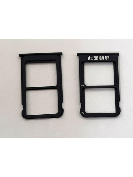 Soporte o bandeja sim negra para Meizu 16X calidad premium