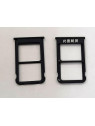 Soporte o bandeja sim negra para Meizu 16X calidad premium