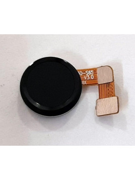 Flex boton home negro para Oukitel C23 Pro calidad premium