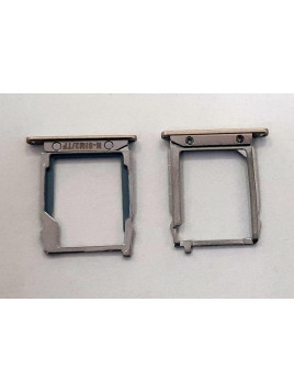 Set 2 soporte o bandeja sim y sd dorada para Cubot X9 calidad premium