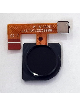 Flex boton home negro para Blackview S6 calidad premium