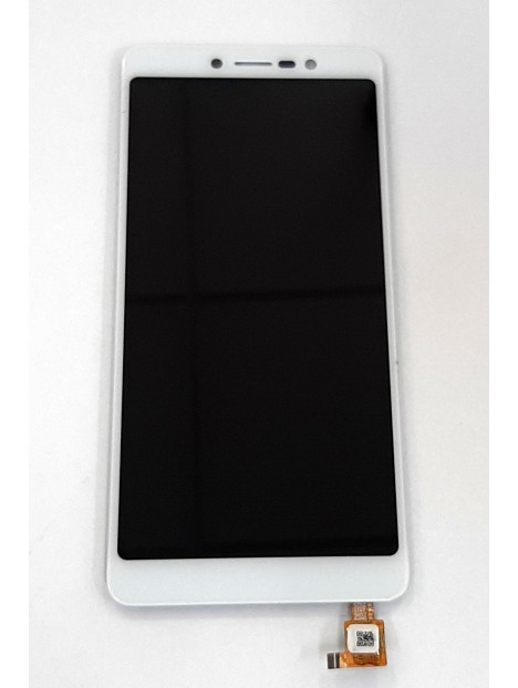 Pantalla lcd para Wiko Tommy 3 mas tactil blanco calidad premium