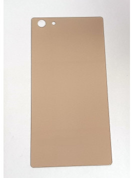 Tapa trasera o tapa bateria dorada para Doogee Y300