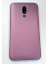 Tapa trasera o tapa bateria purpura para Meizu 16X