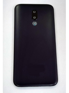 Tapa trasera o tapa bateria negra para Meizu 16X