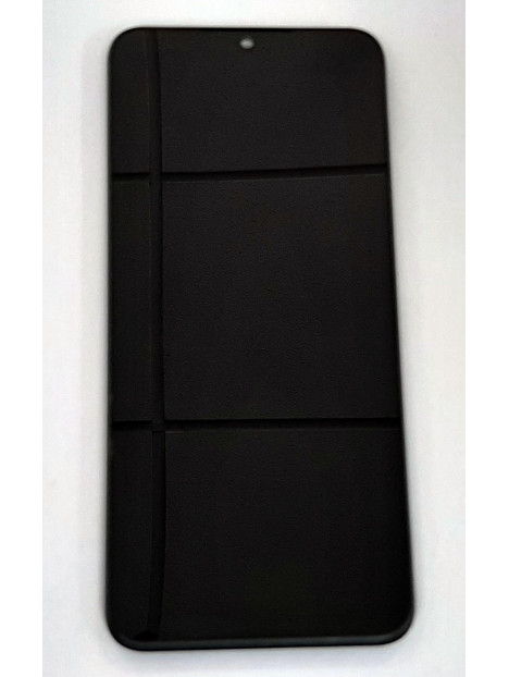 Pantalla lcd para Oukitel C23 Pro mas tactil negro mas marco negro calidad premium