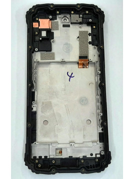 Pantalla lcd para Oukitel WP10 mas tactil negro mas marco negro calidad premium