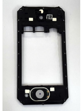 Carcasa trasera o marco negro para Blackview BV4000