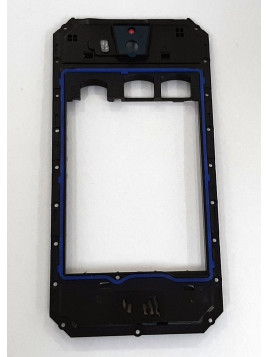 Carcasa trasera o marco negro para Blackview BV4000