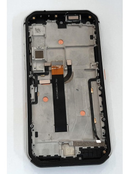 Pantalla lcd para Blackview BV9900E BV9900 Pro mas tactil negro mas marco plata calidad premium