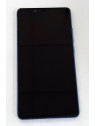 Pantalla lcd para Xiaomi MI 8 SE mas tactil negro mas marco azul calidad premium