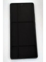 Pantalla lcd para TCL 20 Pro 5G mas tactil negro mas marco negro calidad premium