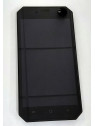 Pantalla lcd para Nomu S30 mas tactil negro mas marco negro calidad premium